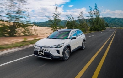 Ba yếu tố thúc đẩy xe hybrid tăng trưởng tại thị trường ô tô Việt Nam