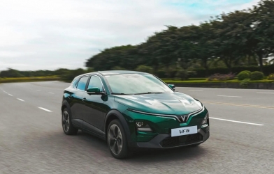 SUV đô thị tại Việt Nam quý I/2026: Ô tô điện VinFast chiếm gần một nửa thị phần