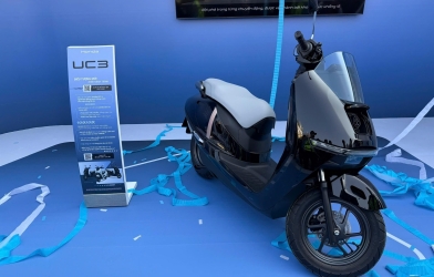 Lộ giá bán xe máy điện Honda UC3: Chạy tối đa 120 km/sạc, dự giao xe vào tháng 7