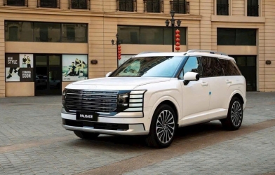 Lộ thêm thông tin về Hyundai Palisade 2026: Gồm 2 bản máy xăng và 1 bản hybrid, giá tạm tính từ hơn 1,7 tỷ đồng