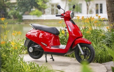 Điểm mặt những mẫu xe máy điện cốp 'khủng', sạc một lần đi được hơn trăm km