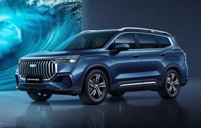 SUV 7 chỗ Geely Okavango sắp bán tại Việt Nam: Ngang cỡ Hyundai Santa Fe, giá dự kiến từ 760 triệu đồng
