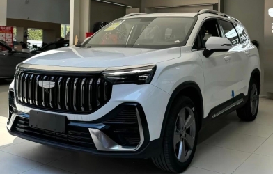 Geely Okavango lộ diện tại đại lý: Giá dự kiến từ 760 triệu đồng, chờ ngày ra mắt khách Việt