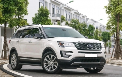 Ford Explorer bị triệu hồi hơn 2.400 xe tại Việt Nam do nguy cơ mất kiểm soát lái
