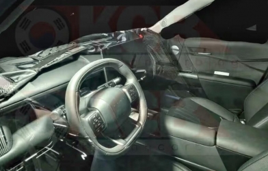 Rò rỉ hình ảnh nội thất Hyundai Tucson 2027: Thiết kế tối giản, công nghệ ngập tràn