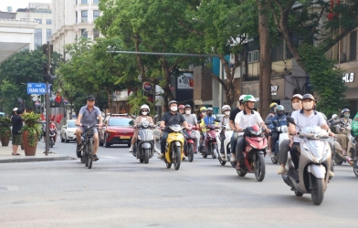 Hà Nội chưa thông qua đề xuất cấm xe máy xăng ở vùng lõi Hoàn Kiếm