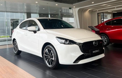 Mazda2 bứt phá trong tháng 4/2026, bán vượt cả Honda City và Hyundai Accent