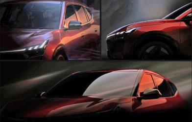 Thêm ảnh 'nhá hàng' SUV mới của VinFast: Khả năng cao là VF 8 đời mới, hẹn ra mắt 20/5