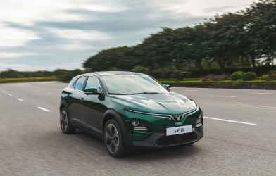 Phân khúc SUV cỡ B tháng 4/2026: VF 6 tiếp tục thống trị, Xforce và HR-V tăng trưởng ngược dòng