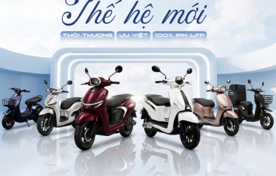 Những mẫu xe máy điện mới chuẩn bị cập bến thị trường Việt Nam