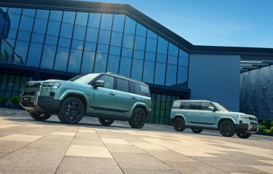 SUV 7 chỗ của BYD sắp 'xuất ngoại', tham vọng cạnh tranh Land Rover Defender ngay trên sân nhà
