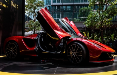 Lotus Evija - Hypercar điện giá hơn 100 tỷ đồng mới về Việt Nam có gì đặc biệt?