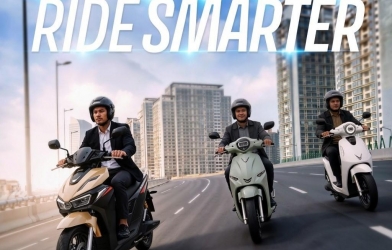 VinFast mở đặt cọc 3 mẫu xe máy điện đổi pin tại Indonesia, giao xe ngay trong tháng 6/2026