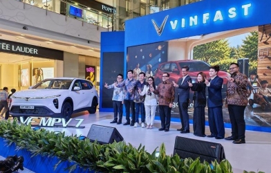 VinFast xuất xưởng VF MPV 7 tại Indonesia, xe điện Việt tăng tốc ở Đông Nam Á