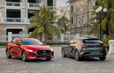 Doanh số sedan hạng C lao dốc trong tháng 4/2026, Mazda3 vẫn 'một mình một ngựa'