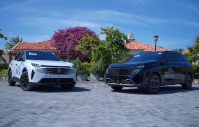 Bộ đôi Peugeot 3008 và 5008 thế hệ mới lộ diện trước ngày ra mắt khách Việt