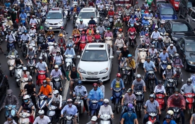 Hà Nội đề xuất lộ trình thu phí phương tiện vào nội đô từ năm 2028