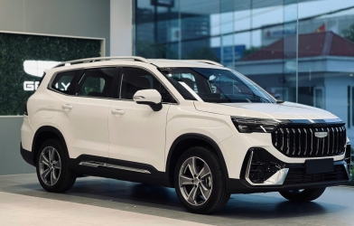 Bộ đôi SUV mới của Geely ấn định ngày ra mắt khách Việt: SUV 7 chỗ Okavango và Coolray bản nâng cấp