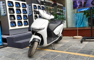 Honda Việt Nam cho khách sử dụng xe máy điện miễn phí tại nhà trong 7 ngày