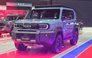 Xem trước Toyota Land Cruiser FJ sắp bán tại Việt Nam: SUV địa hình cỡ nhỏ cho dân mê khám phá