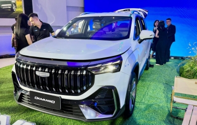 Geely Okavango chính thức ra mắt Việt Nam: SUV 7 chỗ giá từ 739 triệu đồng, nhiều công nghệ an toàn