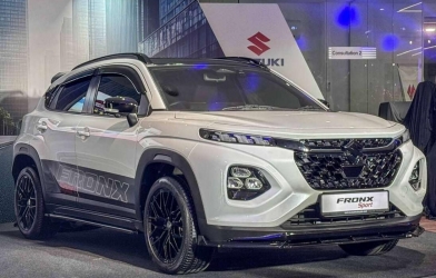 Suzuki Fronx được bổ sung bản mới thể thao hớn, liệu có cơ hội về Việt Nam?