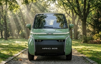 Ô tô điện mini TMT Nano S05 sắp ra mắt Việt Nam có gì đặc biệt?