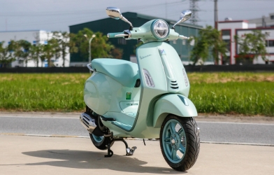 Hơn 1.000 xe máy Vespa, Piaggio tại Việt Nam bị triệu hồi do lỗi đèn pha