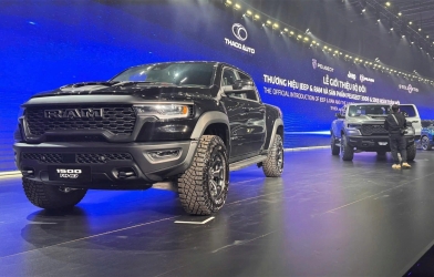 Bán tải RAM 1500 RHO có gì để được định giá gần 5,5 tỷ đồng tại Việt Nam?