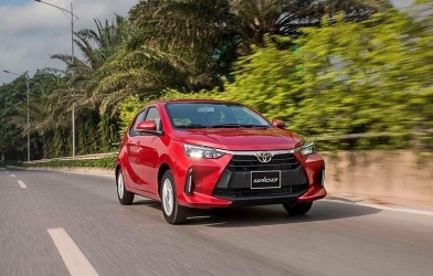 TOP 10 ô tô ít khách nhất tại Việt Nam tháng 5/2026: Toyota chiếm phân nửa