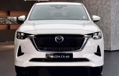 Mazda CX-60 bắt đầu được nhận cọc tại Việt Nam: Giá tạm tính khoảng 1,8 tỷ đồng, hẹn giao xe từ tháng 10/2026