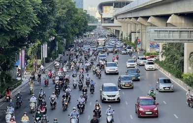 Từ ngày 1/7/2026, Hà Nội thí điểm vùng phát thải thấp tại khu vực lõi Hoàn Kiếm