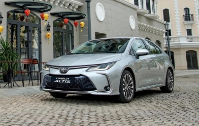 Toyota Altis rời cuộc chơi tại Việt Nam: Dấu chấm lặng lẽ cho một biểu tượng sedan