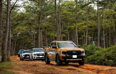 Ford Việt Nam triệu hồi hàng trăm xe Ranger, Everest để kiểm tra hệ thống gạt mưa