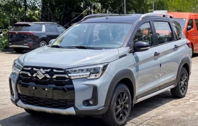Suzuki XL7 bản nâng cấp sắp ra mắt Đông Nam Á: Ngoại hình hứa hẹn thay đổi mạnh ở phần đầu xe