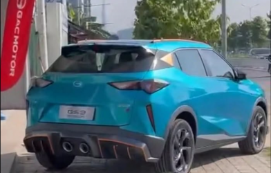 GAC GS3 Emzoom lộ diện tại đại lý trước ngày ra mắt Việt Nam