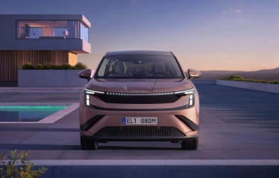 SUV điện Skoda Peaq trình làng: Lớn hơn Kodiaq, tầm vận hành 647 km/sạc