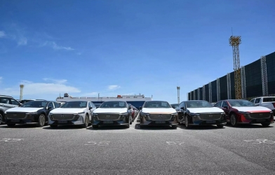 Mazda 6e cập cảng Thái Lan: Sedan điện thay thế Mazda6, giá quy đổi dưới 1 tỷ đồng
