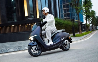 Xe máy điện Honda UC3 mở bán tại Việt Nam, giá ưu đãi từ hơn 56 triệu đồng