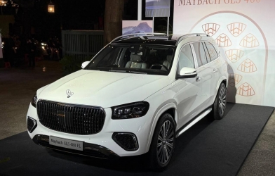 SUV siêu sang Mercedes-Maybach GLS 480 4Matic bản nâng cấp chốt giá 8,999 tỷ đồng tại Việt Nam