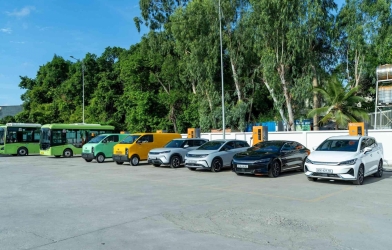 BYD Việt Nam bắt tay Futa EV Power, mở rộng lựa chọn sạc cho khách dùng xe điện