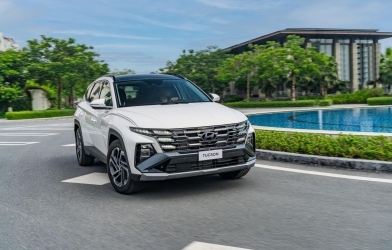 Hơn 13.600 xe Hyundai Tucson tại Việt Nam được gọi về xưởng để cập nhật phần mềm