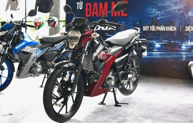 Suzuki Satria 2026 chốt giá từ 54,5 triệu đồng tại Việt Nam, cạnh tranh Exciter, Winner