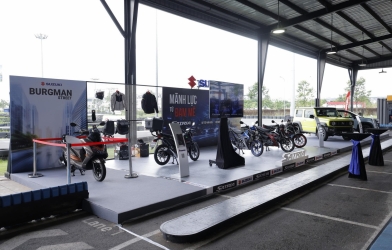 Rộ tin xe tay ga Suzuki Burgman Street sắp tái xuất thị trường Việt Nam