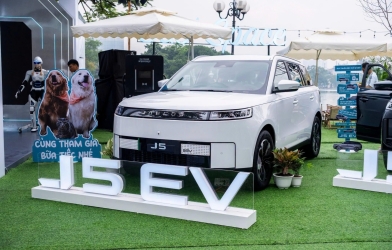 Jaecoo J5 nhận đặt cọc tại Việt Nam: Giá cao nhất dự kiến không quá 699 triệu đồng