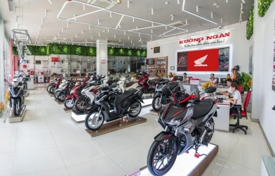 Honda Việt Nam bán hơn 1,12 triệu xe máy trong nửa đầu năm 2026
