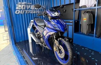 Yamaha Exciter 155 VVA-TCS hoàn toàn mới ra mắt khách Việt, giá từ 49,9 triệu đồng