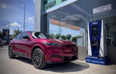 Ford Mustang Mach-E dẫn đầu nhóm ô tô bán chậm nhất tháng 6/2026