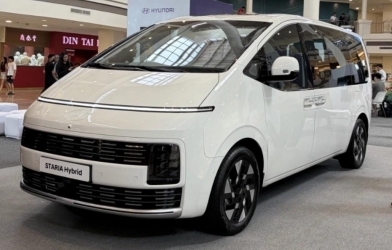 Hyundai Staria Hybrid cập bến Đông Nam Á: Lớn hơn Kia Carnival, 'ăn xăng' 5,6 lít/100 km