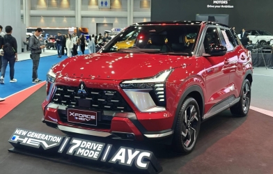 Mitsubishi Xforce Hybrid sắp ra mắt thị trường thứ hai tại Đông Nam Á, bao giờ mới đến Việt Nam?